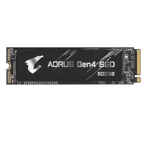 ▷ Gigabyte AORUS Gen4 5000E SSD 500GB M.2 500 Go PCI Express 4.0 3D TLC  NAND NVMe