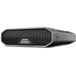 SanDisk Professional 6TB G-DRIVE Enterprise-Class USB 3.2 Gen 2 External Hard Drive SDPHF1A-006T-DBAAD