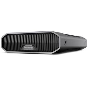 SanDisk Professional 6TB G-DRIVE Enterprise-Class USB 3.2 Gen 2 External Hard Drive SDPHF1A-006T-DBAAD