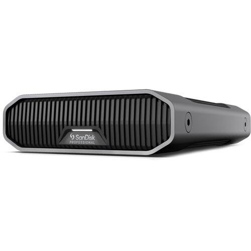 SanDisk Professional 6TB G-DRIVE Enterprise-Class USB 3.2 Gen 2 External Hard Drive SDPHF1A-006T-DBAAD