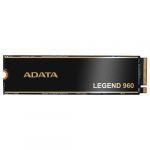 ADATA LEGEND 960 2TB PCIe Gen4 x4 M.2 2280 SSD ALEG-960-2TCS