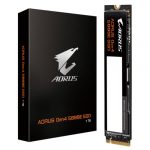 Gigabyte Aorus Gen4 5000E 1TB NVMe SSD AG450E1TB-G 1 Gigabyte Aorus Gen4 5000E 1TB NVMe SSD AG450E1TB-G