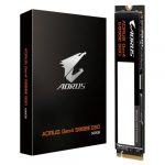 Gigabyte Aorus Gen4 5000E 500GB SSD AG450E500G-G 1 Gigabyte Aorus Gen4 5000E 500GB SSD AG450E500G-G
