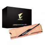 GIGABYTE AORUS 500GB M.2 2280 PCI-Express 4.0 x4 3D TLC NVMe Gen4 SSD GP-ASM2NE6500GTTD