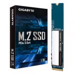 Gigabyte 1TB M Gigabyte 1TB M.2 NVMe Gen 3 SSD GM21TB