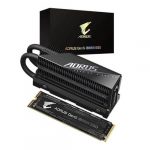 Gigabyte Aorus 10000 2TB M Gigabyte Aorus 10000 2TB M.2 NVMe Gen5 Internal SSD AG510K2TB