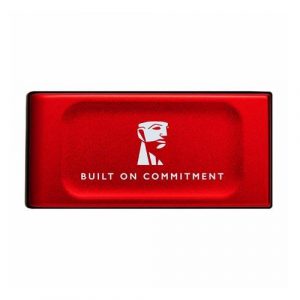Kingston 2TB XS1000 USB-A 3.2 Gen 2 External SSD SXS1000R/2000GA