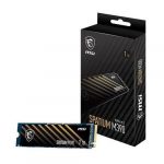 MSI Spatium M390 1TB M MSI Spatium M390 1TB M.2 NVMe Internal SSD SPATIUM-M390-1TB