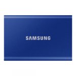 Samsung 500GB T7 Portable SSD (Blue) MU-PC500H/WW 1 Samsung 500GB T7 Portable SSD (Blue) MU-PC500H/WW