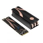 Sabrent 2TB Rocket Nvme PCIe Gen4 x 4 M Sabrent 2TB Rocket Nvme PCIe Gen4 x 4 M.2 2280 Internal SSD With Heatsink SB-ROCKET-NVMe4-HTSK-2TB