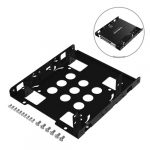 Sabrent 2.5 to 3 Sabrent 2.5 to 3.5″ Internal Hard Disk Drive Mounting Bracket Kit BK-HDDH