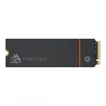 Seagate FireCuda 530 Series 2TB M.2 PCIe 4.0 x4 NVMe SSD with Heatsink ZP2000GM3A023