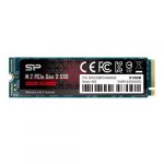 Silicon Power 512GB NVMe PCIe Gen3 x4 M.2 2280 SSD SP512GBP34A80M28