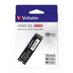 Verbatim 256GB Vi560 S3 M Verbatim 256GB Vi560 S3 M.2 SATA SSD 49362