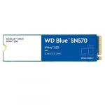 Western Digital Blue SN570 500GB M Western Digital Blue SN570 500GB M.2 NVMe Internal SSD WDS500G3B0C