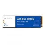 Western Digital Blue SN580 2TB M Western Digital Blue SN580 2TB M.2 NVMe Internal SSD WDS200T3B0E