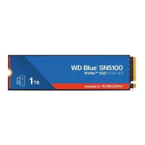 WD Blue SN5100 1TB NVMe Gen4 SSD WDS100T5B0E