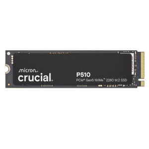 Crucial 1TB P510 PCIe 5.0 M.2 Internal SSD CT1000P510SSD8