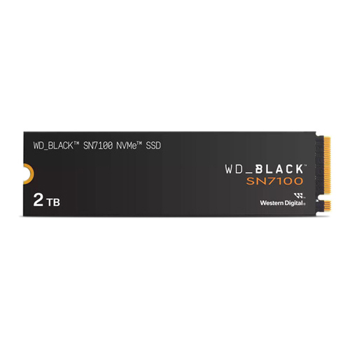 WD 2TB WD BLACK SN7100 NVMe PCIe 4.0 M.2 Internal SSD WDS200T4X0E