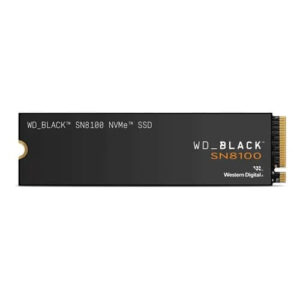 WD Black SN8100 1TB NVMe Gen5 SSD WDS100T1X0M