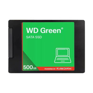 WD Green 500GB SATA SSD WDS500G5G0A