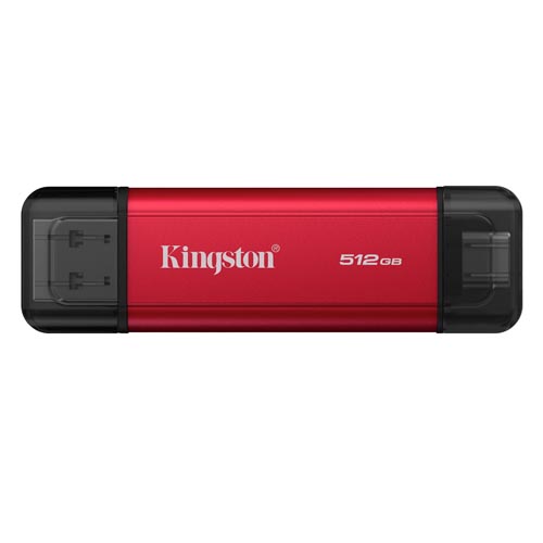 Kingston SPSD 512GB USB-C Dual Portable SSD SPSD/512GB