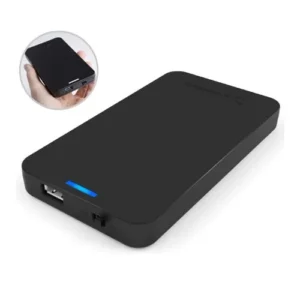 SABRENT 2.5 Inch SATA to USB 3.0 Tool-Free Black External Hard Drive Enclosure EC-UASP