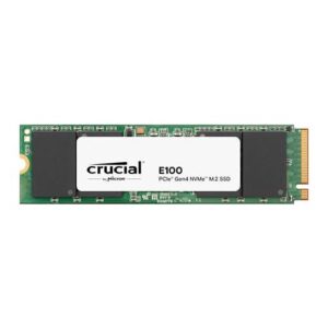 Crucial E100 480GB NVMe Gen4 SSD CT480E100SSD8