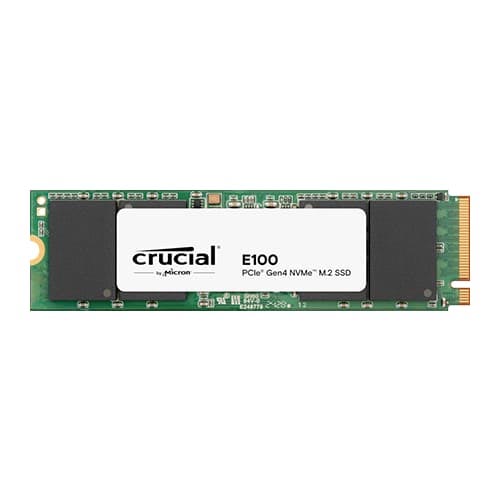 Crucial E100 480GB NVMe Gen4 SSD CT480E100SSD8