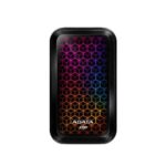 Adata SE770G RGB 1TB Black External SSD ASE770G-1TU32G2-CBK