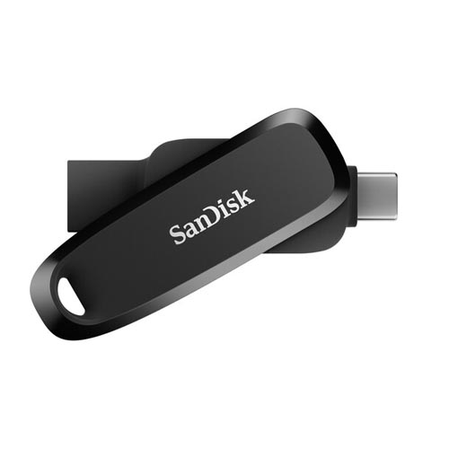 SanDisk 512GB Phone Drive USB 3.2 Gen 1 Flash Drive (Black) SDDDC6-512G-I46