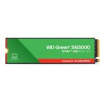WD Green SN3000 1TB NVMe SSD WDS100T4G0E
