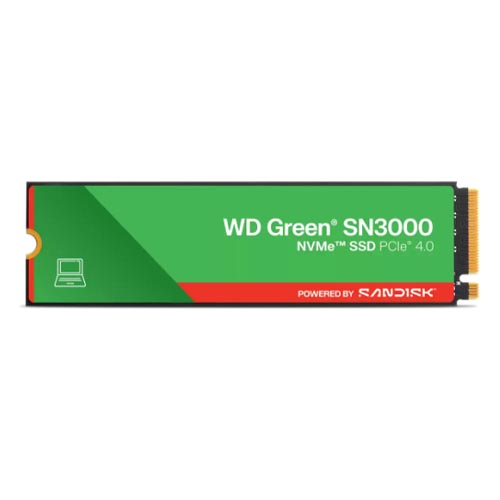 WD Green SN3000 1TB NVMe SSD WDS100T4G0E