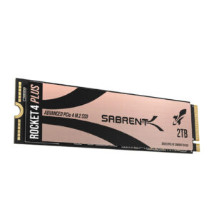 Sabrent 2TB Rocket 4 PLUS NVMe 4.0 Gen4 PCIe M.2 Internal SSD SB-RKT4P-2TB