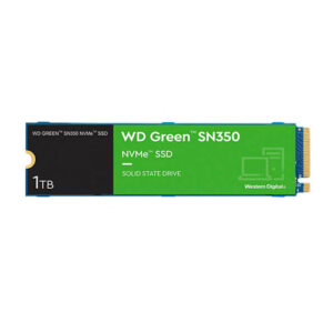 Western Digital Green SN350 1TB M.2 NVMe SSD WDS100T3G0C