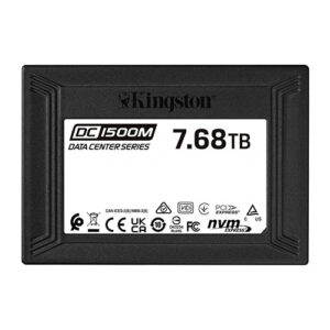 Kingston DC1500M 7.68TB U.2 NVMe Gen3 Enterprise SSD SFYRSK-1000G