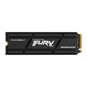 Kingston FURY Renegade NVMe 1TB Gen4 SSD with Heatsink SFYRSK-1000G