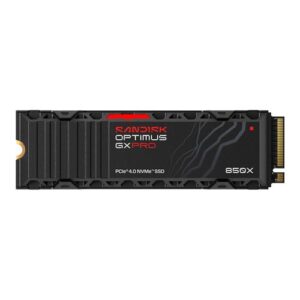 SanDisk 2TB Optimus GX PRO 850X NVMe PCIe 4.0 M.2 Internal SSD with Heatsink SDSP81200TAH-000E0