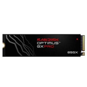 SanDisk 8TB Optimus GX PRO 850X NVMe PCIe 4.0 M.2 Internal SSD SDSP81800TAN-000E0