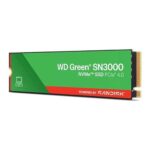 WD Green SN3000 NVMe 500GB Gen4 SSD WDS500G5G0E