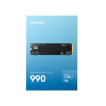 Samsung 990 NVMe 1TB M.2 Gen4 SSD MZ-V9V1T0BW