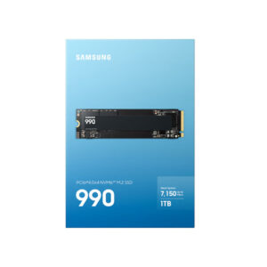 Samsung 990 NVMe 1TB M.2 Gen4 SSD MZ-V9V1T0BW