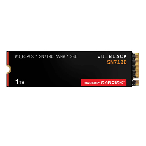 WD Black SN7100 1TB PCIe Gen4 NVMe M.2 SSD WDS100T4X0E