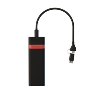 Verbatim M.2 NVMe SSD Enclosure Kit (High Speed USB 3.2 Gen 2 - 10Gbps) 32261