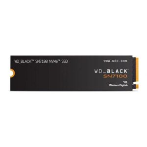 WD Black SN7100 NVMe 500GB Gen4 SSD WDS500G4X0E