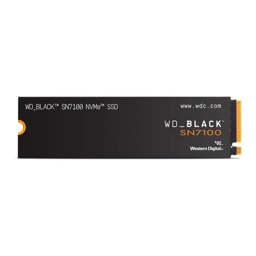 WD Black SN7100 NVMe 500GB Gen4 SSD WDS500G4X0E