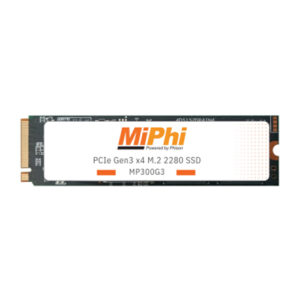 MiPhi MP300 G3 1TB PCIe 3.0 NVME SSD MP5015100T