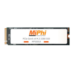 MiPhi MP500 G4 2TB PCIe 4.0 NVME SSD MP5021200T