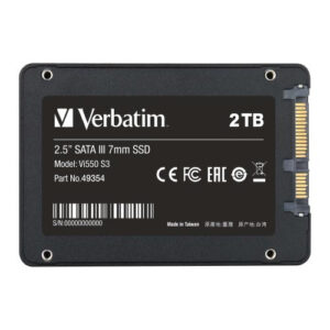 Verbatim 2TB Vi550 S3 SATA SSD 49354