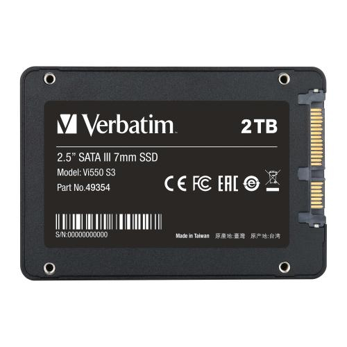 Verbatim 2TB Vi550 S3 SATA SSD 49354